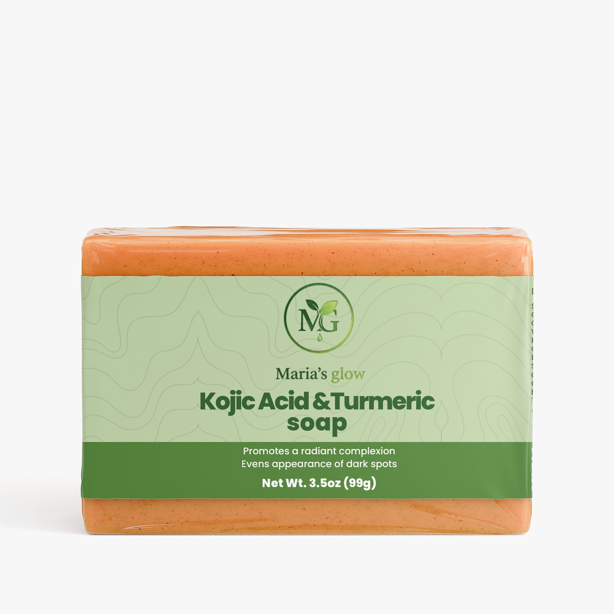 Kojic Acid & Turmeric Soap