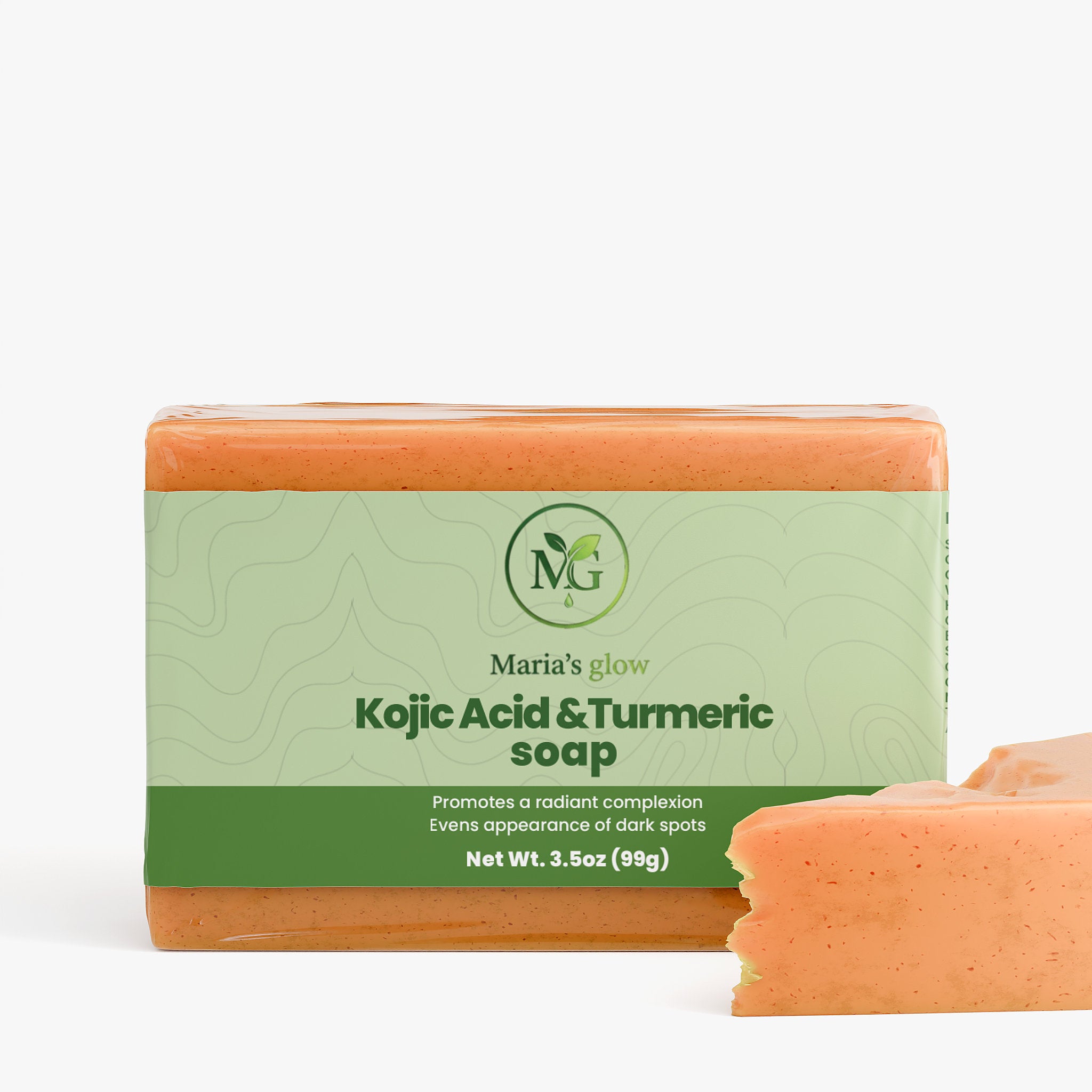 Kojic Acid & Turmeric Soap
