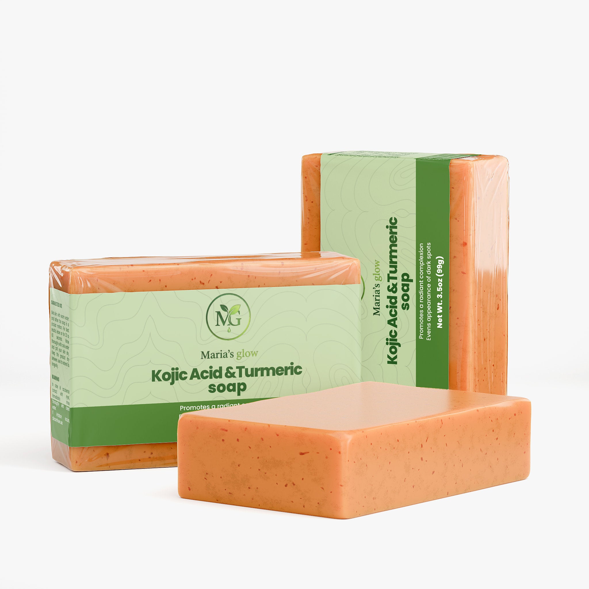 Kojic Acid & Turmeric Soap