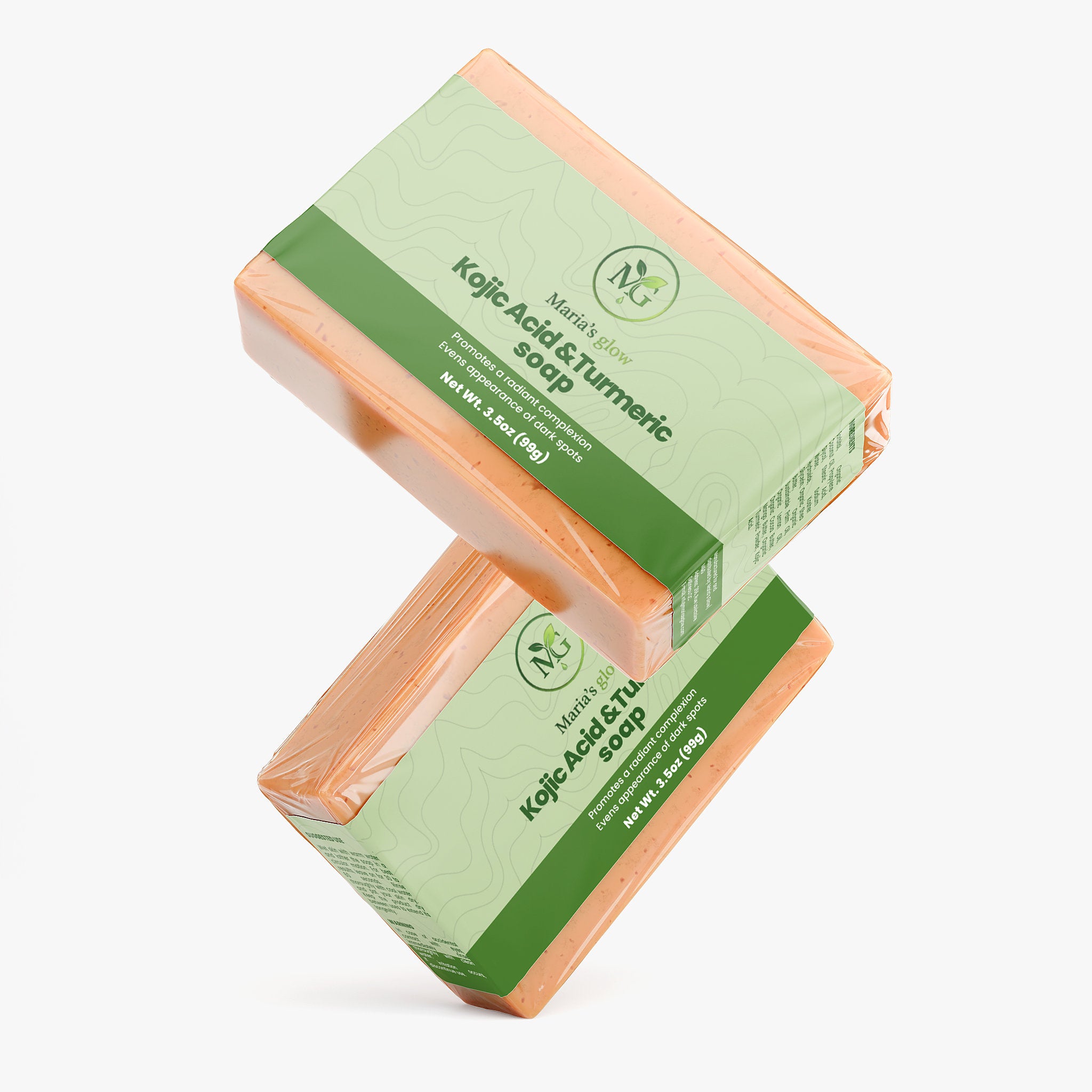 Kojic Acid & Turmeric Soap
