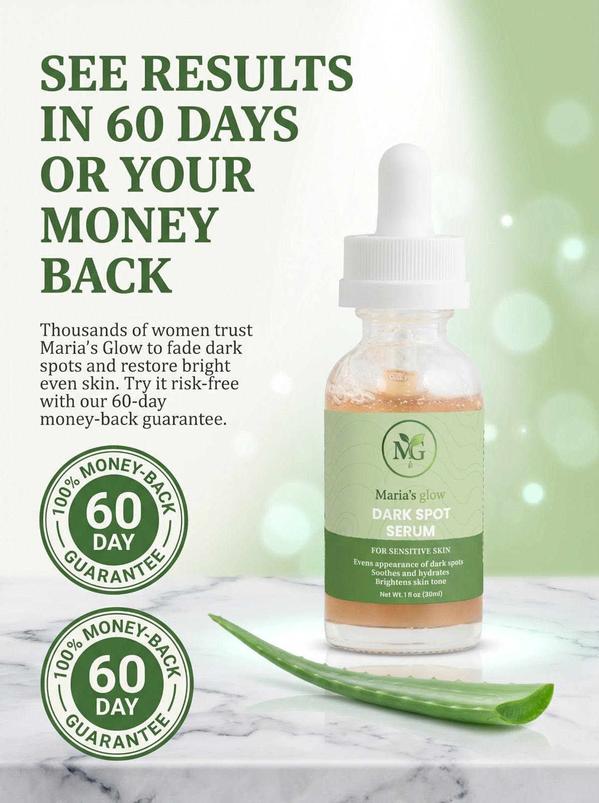 Dark Spot Serum for Sensitive Skin